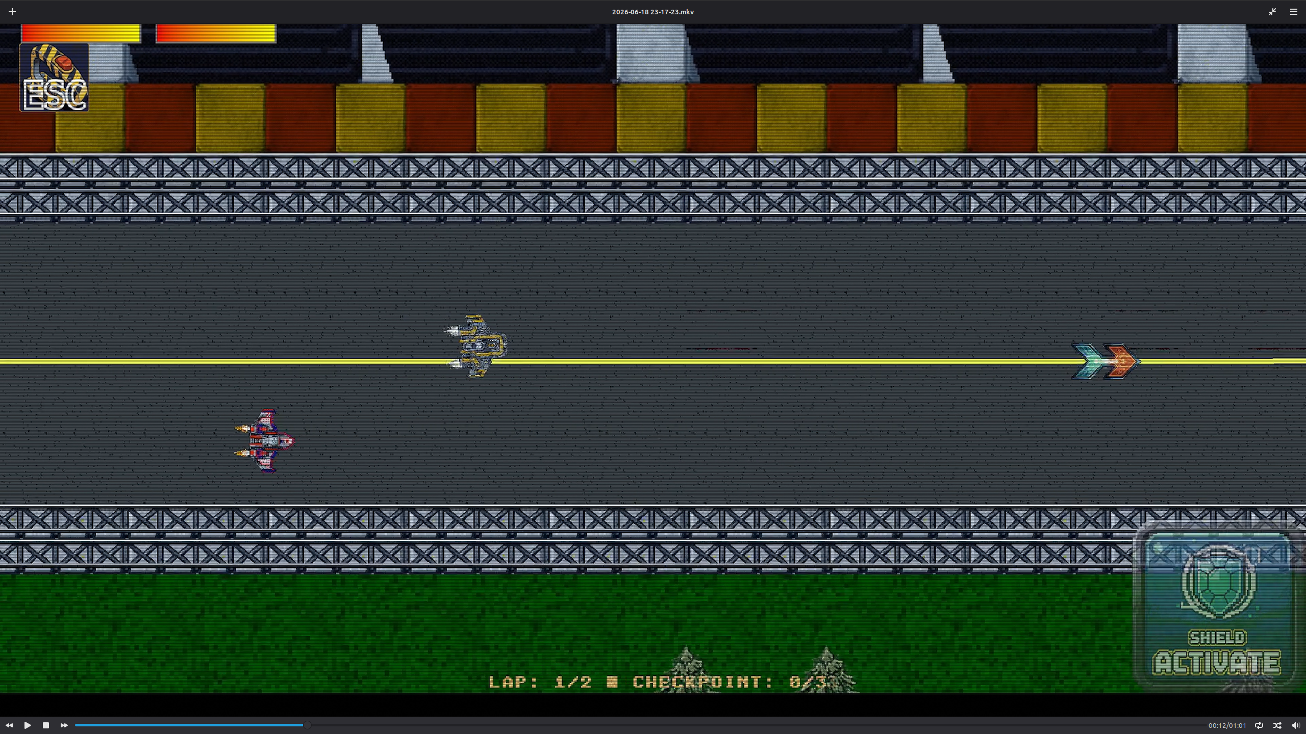 Travelling Spacer screenshot 1
