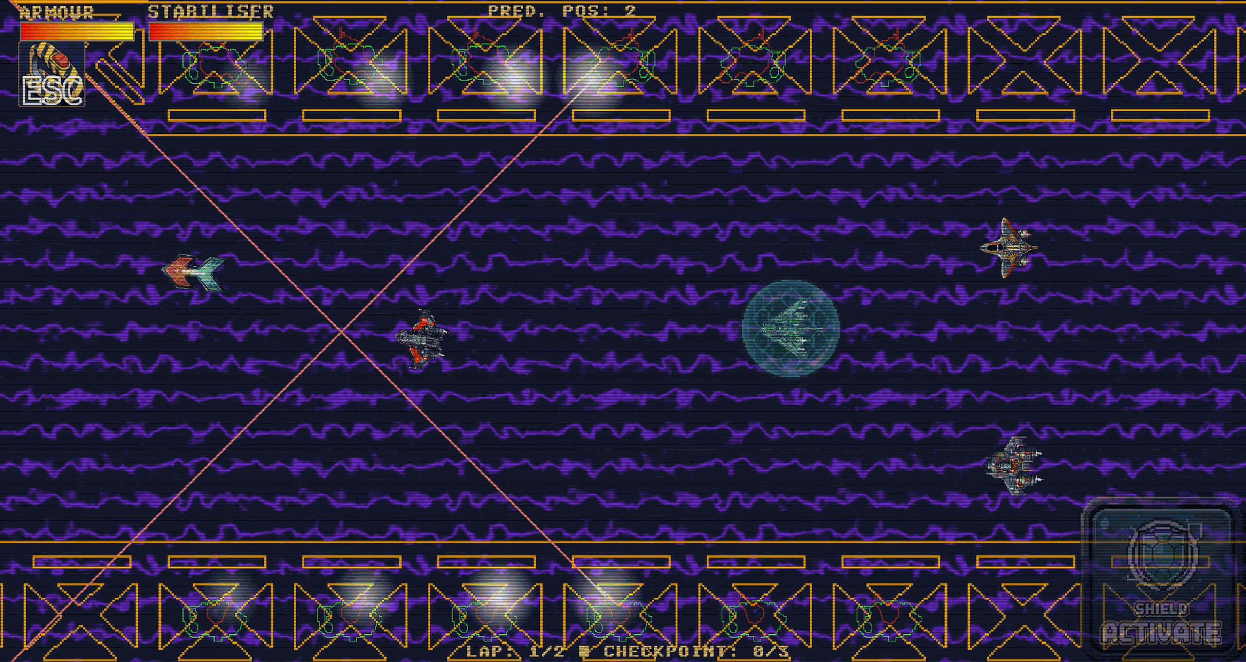 Travelling Spacer screenshot 6
